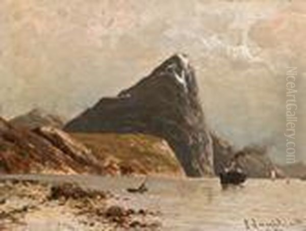 Zwei Kleine Fjordlandschaften - view 1