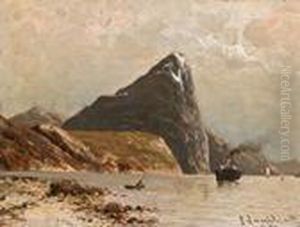 Zwei Kleine Fjordlandschaften Zwei Kleine Fjordlandschaften