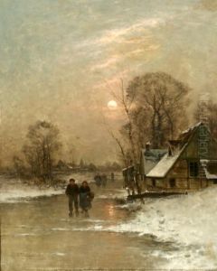 Walking Home From The Village