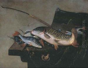 A carp by Pieter Van Noort