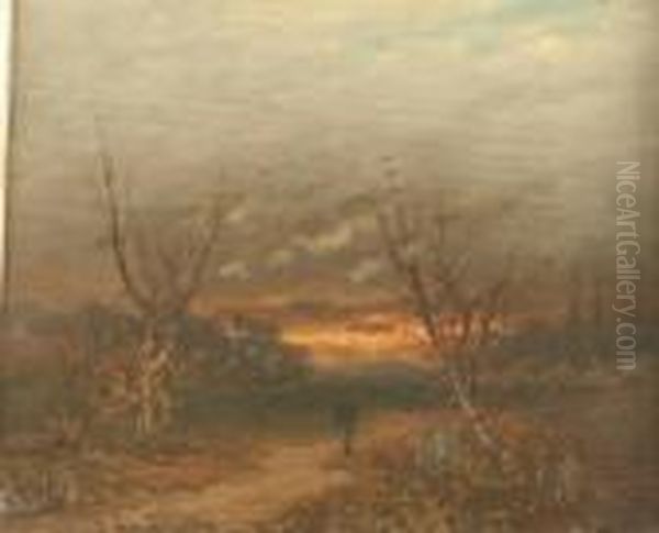 Herbstlandschaft Am Niederrhein - view 1