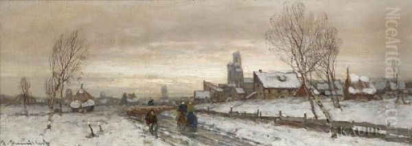Hollandische Winterlandschaft - view 1