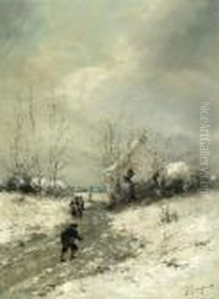 Winterlandschaft - view 1