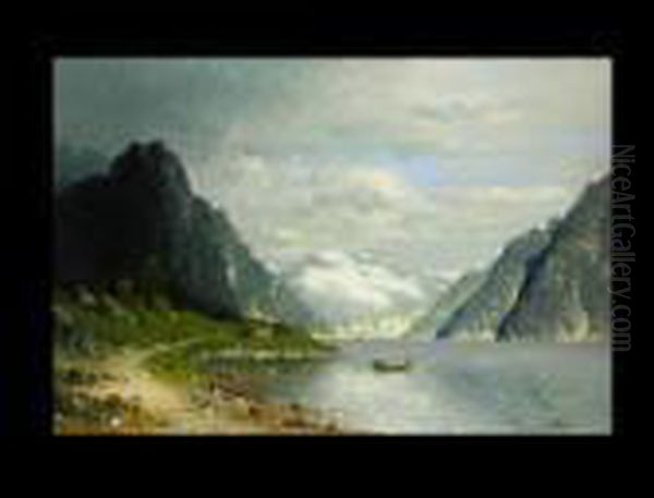 Fjordlandschaft - view 1