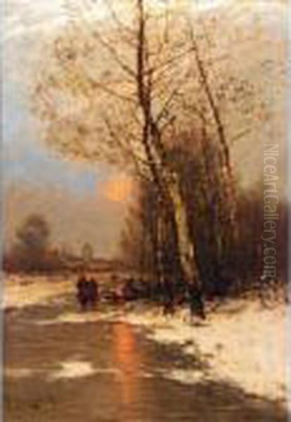 Dutch Winter Landscape - view 1