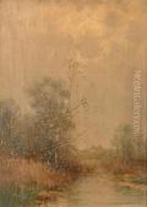 The River, After Noon; The River, Sunset. by Johann Jungblutt