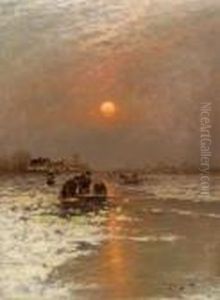 Tramonto by Johann Jungblutt