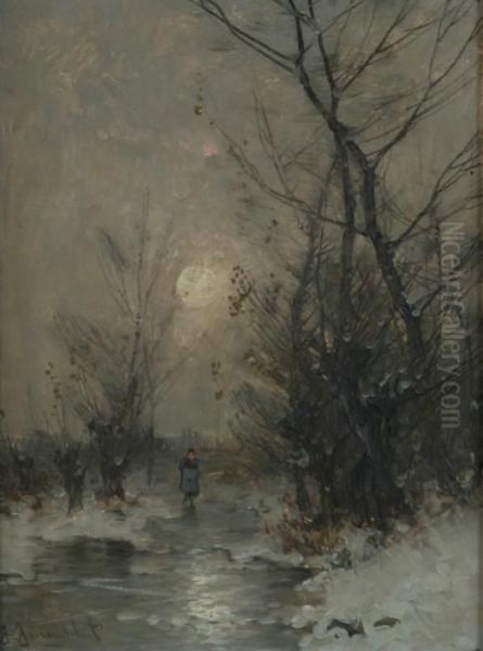 Moonlit Scene - view 1