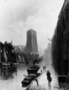In Dordrecht by Johann Jungblutt