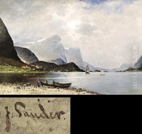 Weite Fjordlandschaft - view 1