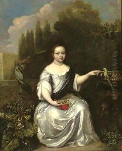 Portrait of a young girl