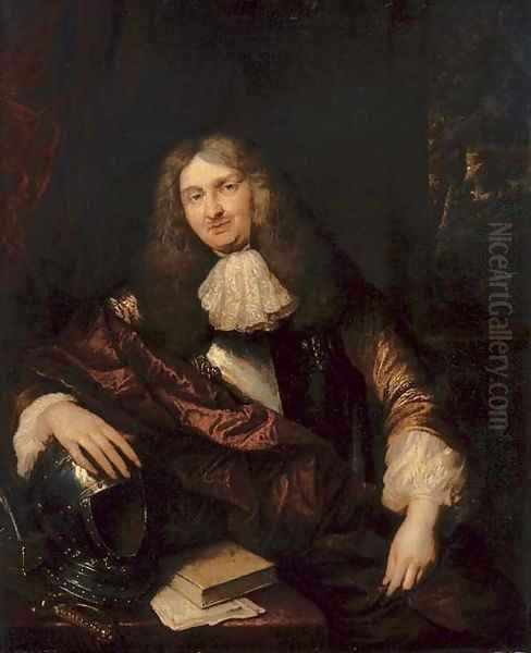 Portrait of Adolf Hendrik van Raesfelt - view 1