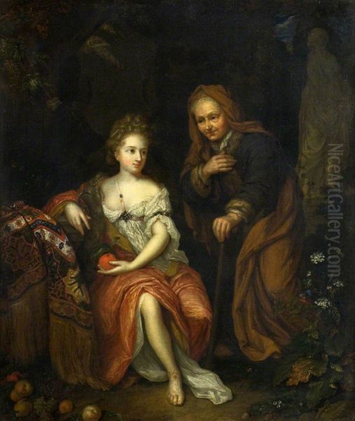 Vertumnus and Pomona - view 1