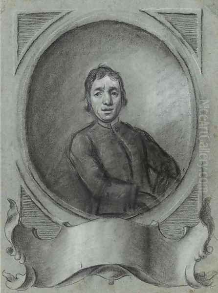 Portrait of an ecclesiastic - view 1