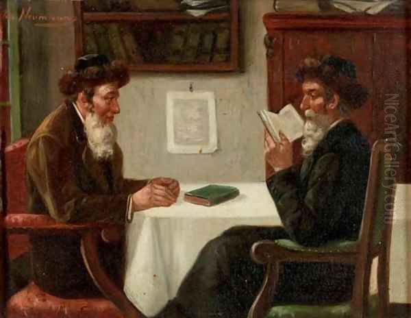 Eine schwierige stelle jewish scholars - view 1