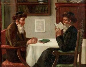 Eine schwierige stelle jewish scholars by Josef Neumann