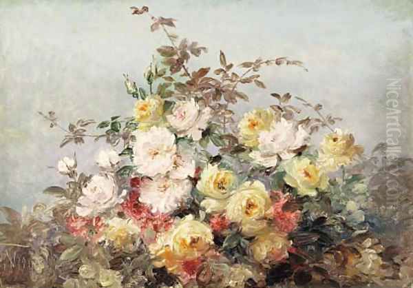 Bouquet of roses - view 1