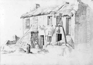 Farmhouse by Noel, Alexandre Jean