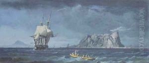 Shipping of the coast of Gibraltar