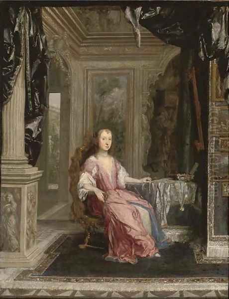 Portrait of a lady - view 1