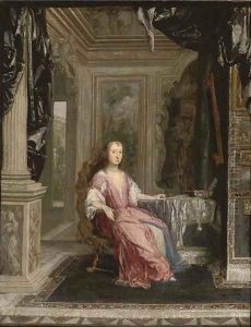 Portrait of a lady