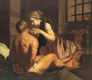 Roman Charity by Abraham Janssens