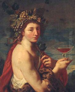 Bacchus by Charles-Joseph Natoire