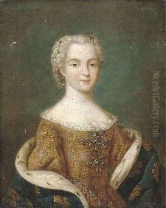 Portrait of a French Princess by Jean-Marc Nattier