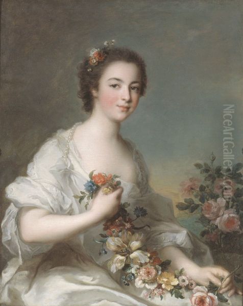 Portrait of a lady - view 1