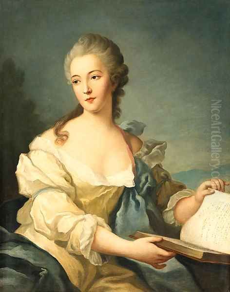 Portrait of a woman - view 1
