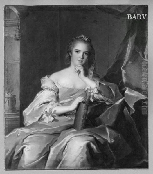 Portrait of a young lady - view 1