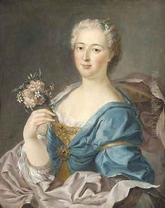 Portrait of Madame de Bourville