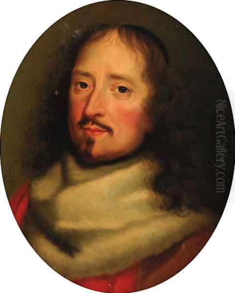 Portrait of Guillaume de Lamoignon - view 1