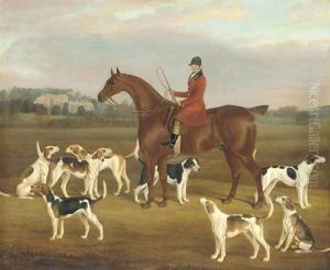 Henry Ayris, huntsman to Lord Segrave, on Radical with Dervice by William Nedham