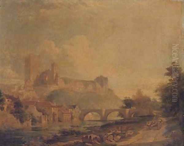 Richmond Castle, Yorkshire - view 1