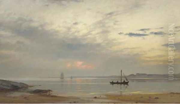 Evening harmony in Norway - view 1