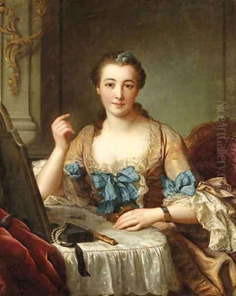 Portrait of the Marquise de Gast - view 1