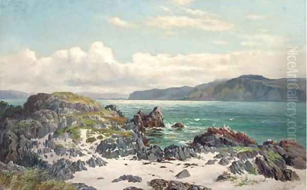 Across the sound - view 1