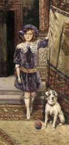 The best of friends by Marchese Girolamo Ballatti Nerli
