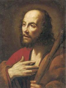 Saint Jude by Pietro Antonio Novelli