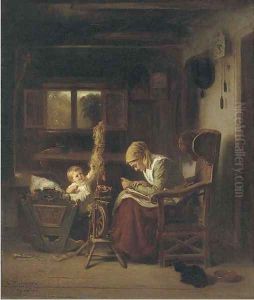 A story for the baby by August Heinrich Niedmann