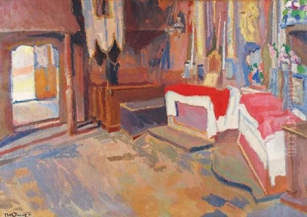 Wnetrze Kosciola - view 1