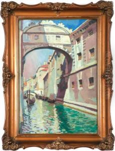 W Wenecji by Stanislaw Kamocki