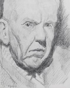 Autoportret by Stanislaw Kamocki