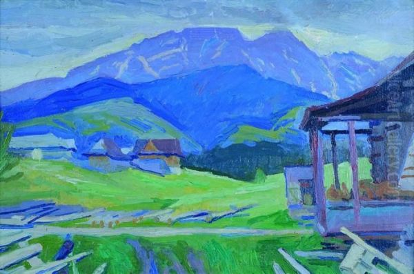 Widok Na Giewont - view 1