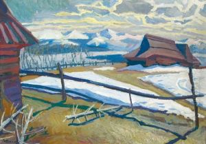 Les Tatras by Stanislaw Kamocki
