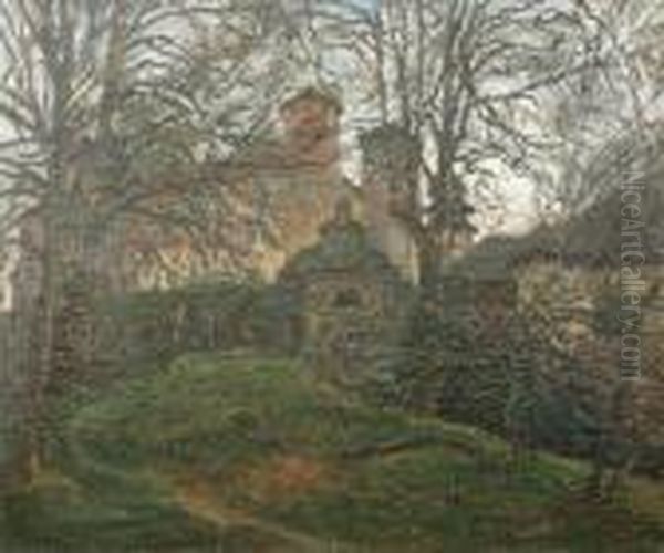 Widok Zamku Lubomirskich W Wisniczu - view 1
