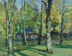 W Kuznicach by Stanislaw Kamocki