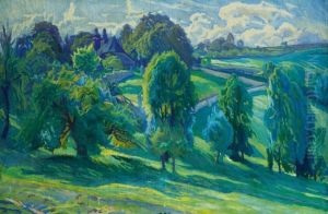 Sloneczny Dzien by Stanislaw Kamocki