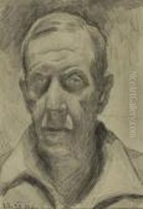 Autoportret by Stanislaw Kamocki